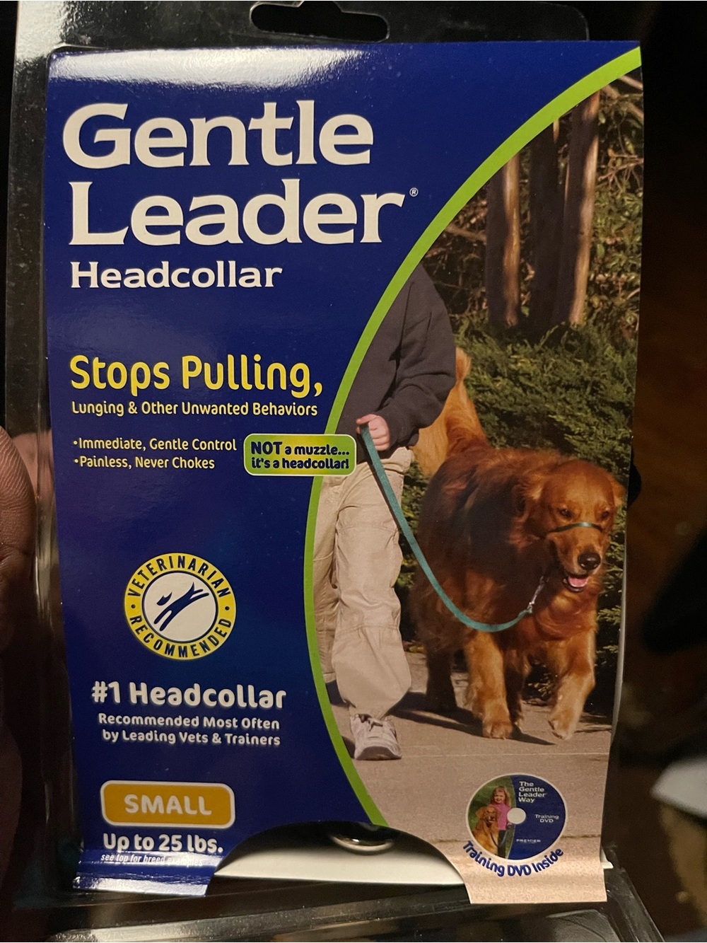 New training Headcollar and DVD - Sz-Small - Black
